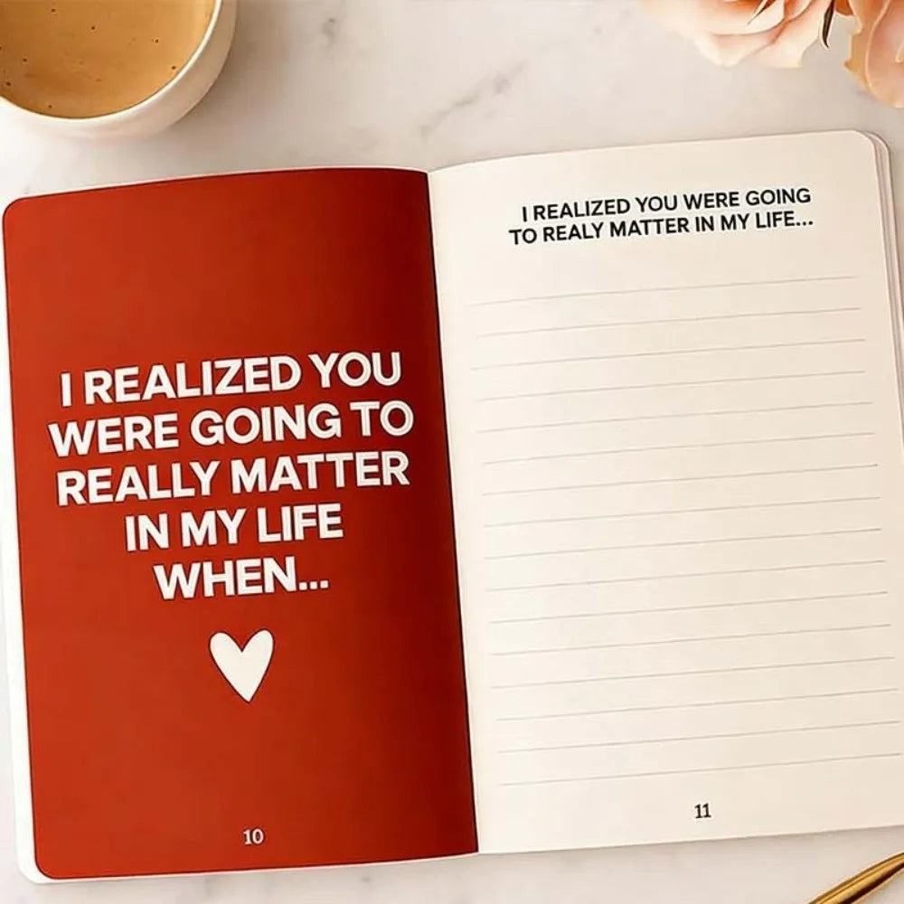 THIS IS WHY YOU'RE MINE Love Story Journal Hardcover Couples Edition Love Journal Book Romantic Anniversary Edition by Creative Vault Marketplace