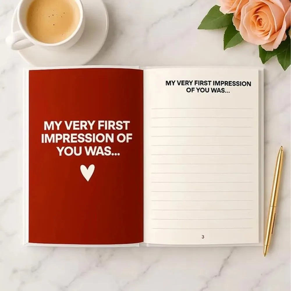 THIS IS WHY YOU'RE MINE Love Story Journal Hardcover Couples Edition Love Journal Book Romantic Anniversary Edition by Creative Vault Marketplace