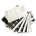 Colorful Bible Tabs - Transform Your Bible Study Experience with 75 Elegant, Laminated Tabs by Creative Vault Marketplace