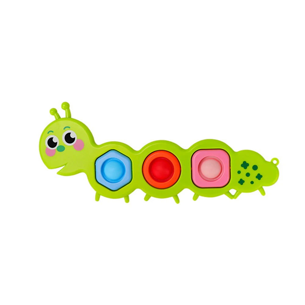 Finger Press Fidget Toys for Children Baby Sensory Finger Exercise Activity Motor Skills Educational Stress Relief Kids Toy Gift by Creative Vault Marketplace