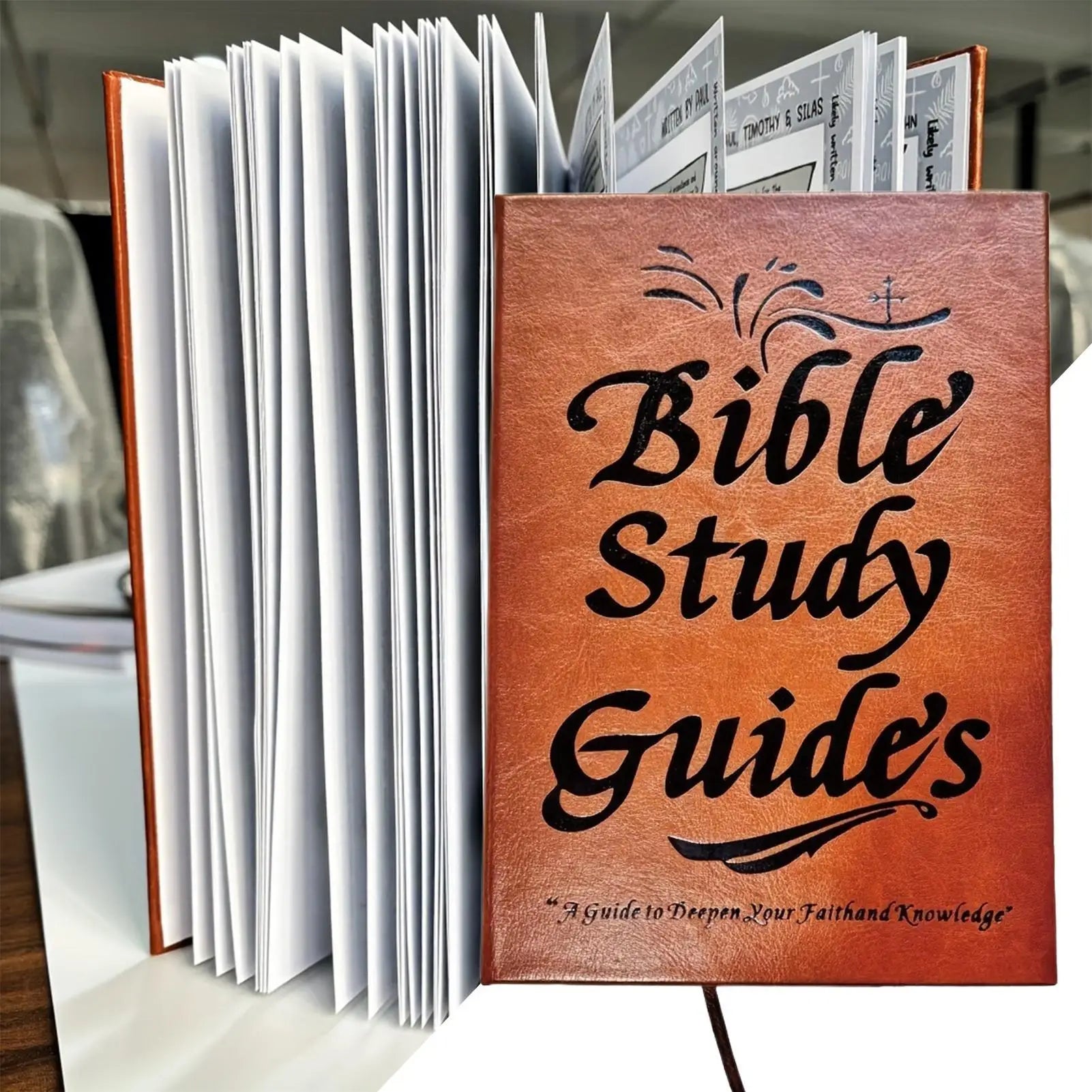 Bible Study Guide Book Daily Devotional Journal A Yearlong Bible Study Plan For Women Scripture Quotes Religious Book by Creative Vault Marketplace