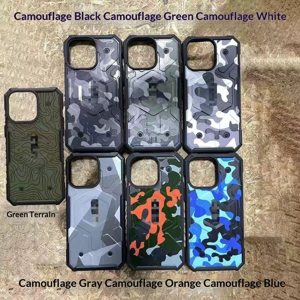 Camouflage Safety Case For Smartphones by Creative Vault Marketplace