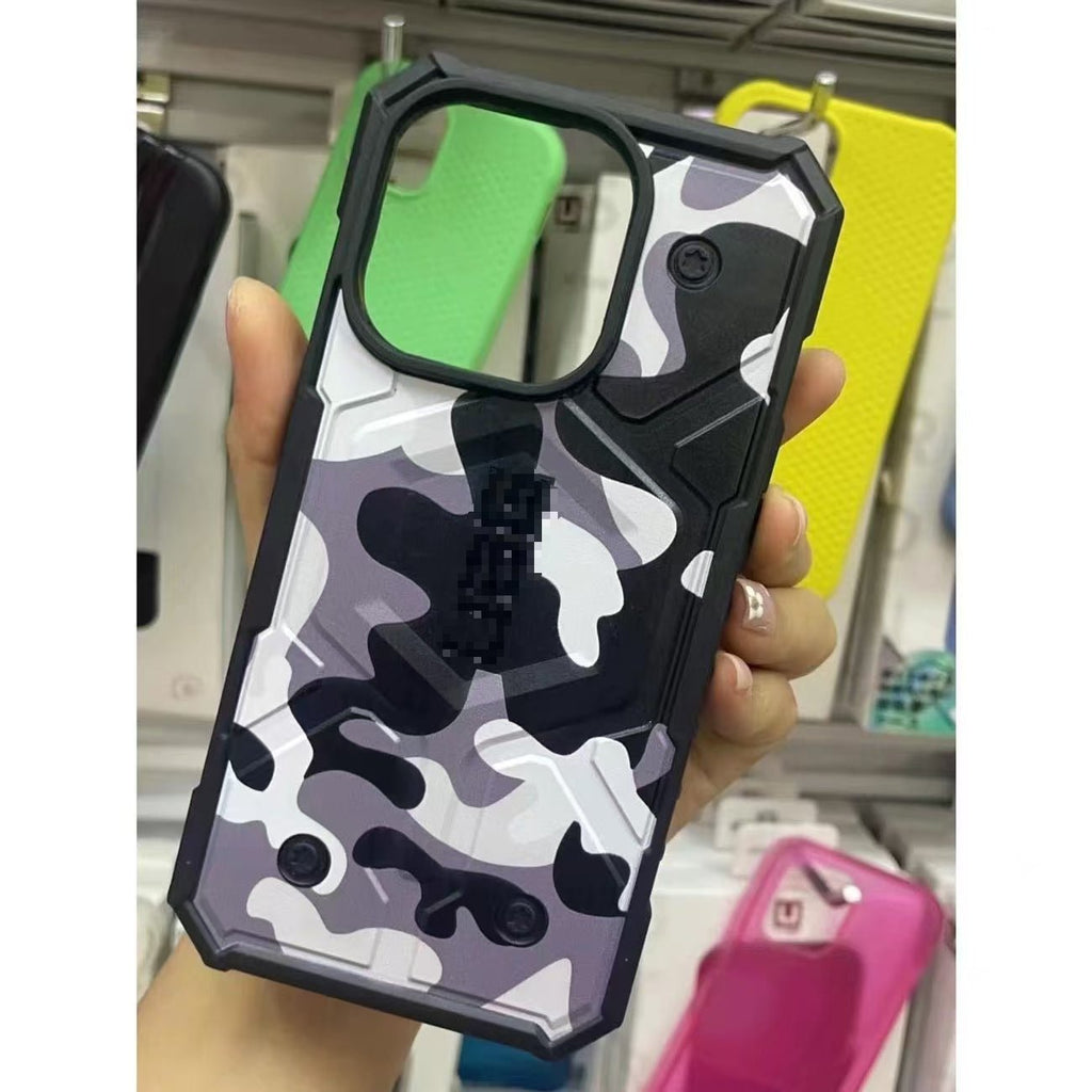 Camouflage Safety Case For Smartphones by Creative Vault Marketplace
