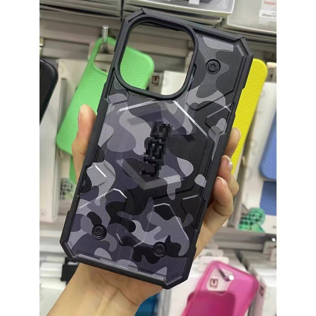 Camouflage Safety Case For Smartphones by Creative Vault Marketplace