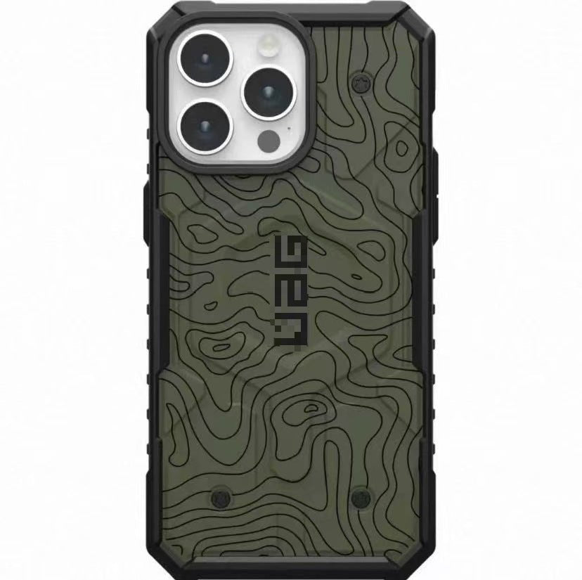 Camouflage Safety Case For Smartphones by Creative Vault Marketplace