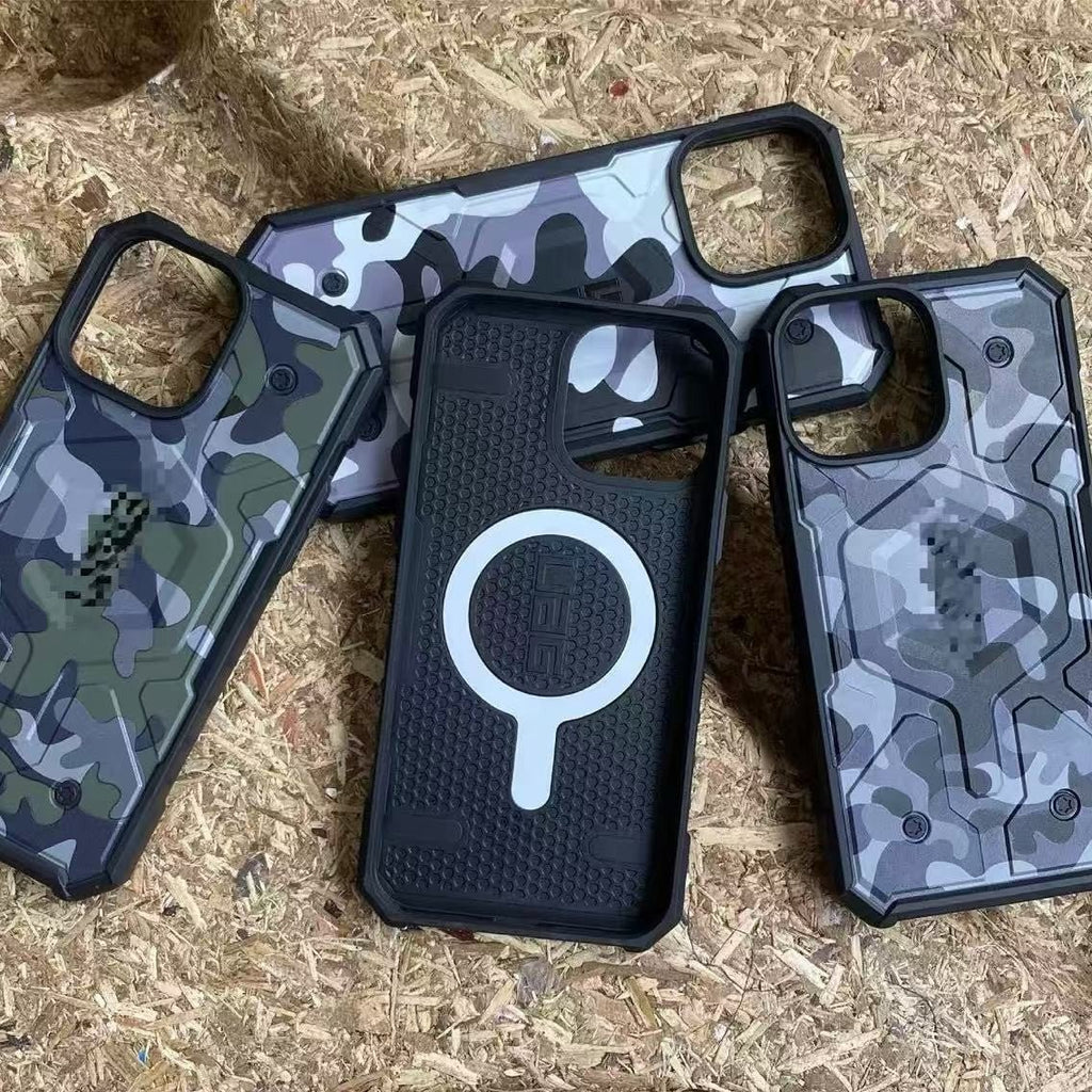 Camouflage Safety Case For Smartphones by Creative Vault Marketplace