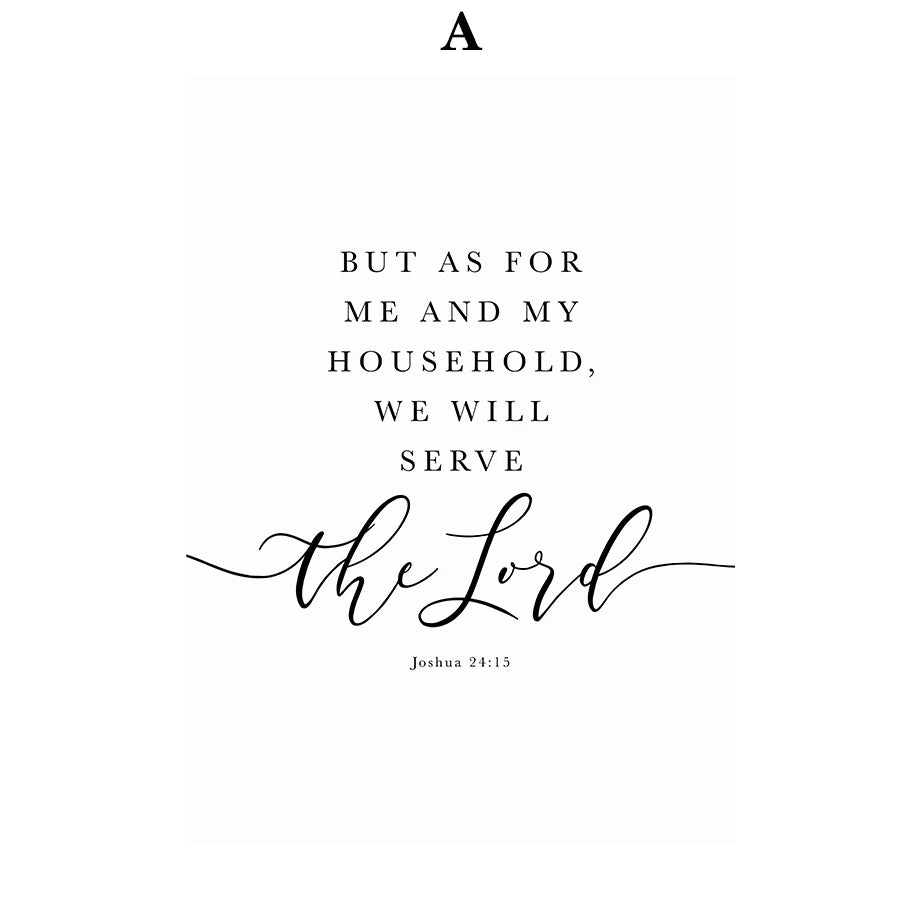 Modern Bible Verse Wall Art Religious Easter Gift Christian Decor Wall Art Canvas Painting Nordic Poster Home Living Room Dec by Creative Vault Marketplace