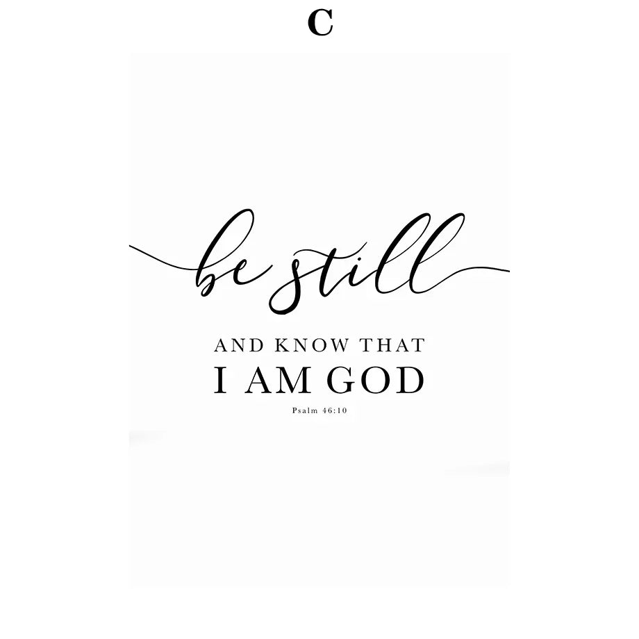 Modern Bible Verse Wall Art Religious Easter Gift Christian Decor Wall Art Canvas Painting Nordic Poster Home Living Room Dec by Creative Vault Marketplace