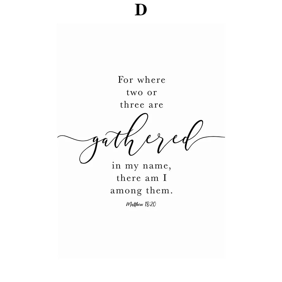 Modern Bible Verse Wall Art Religious Easter Gift Christian Decor Wall Art Canvas Painting Nordic Poster Home Living Room Dec by Creative Vault Marketplace