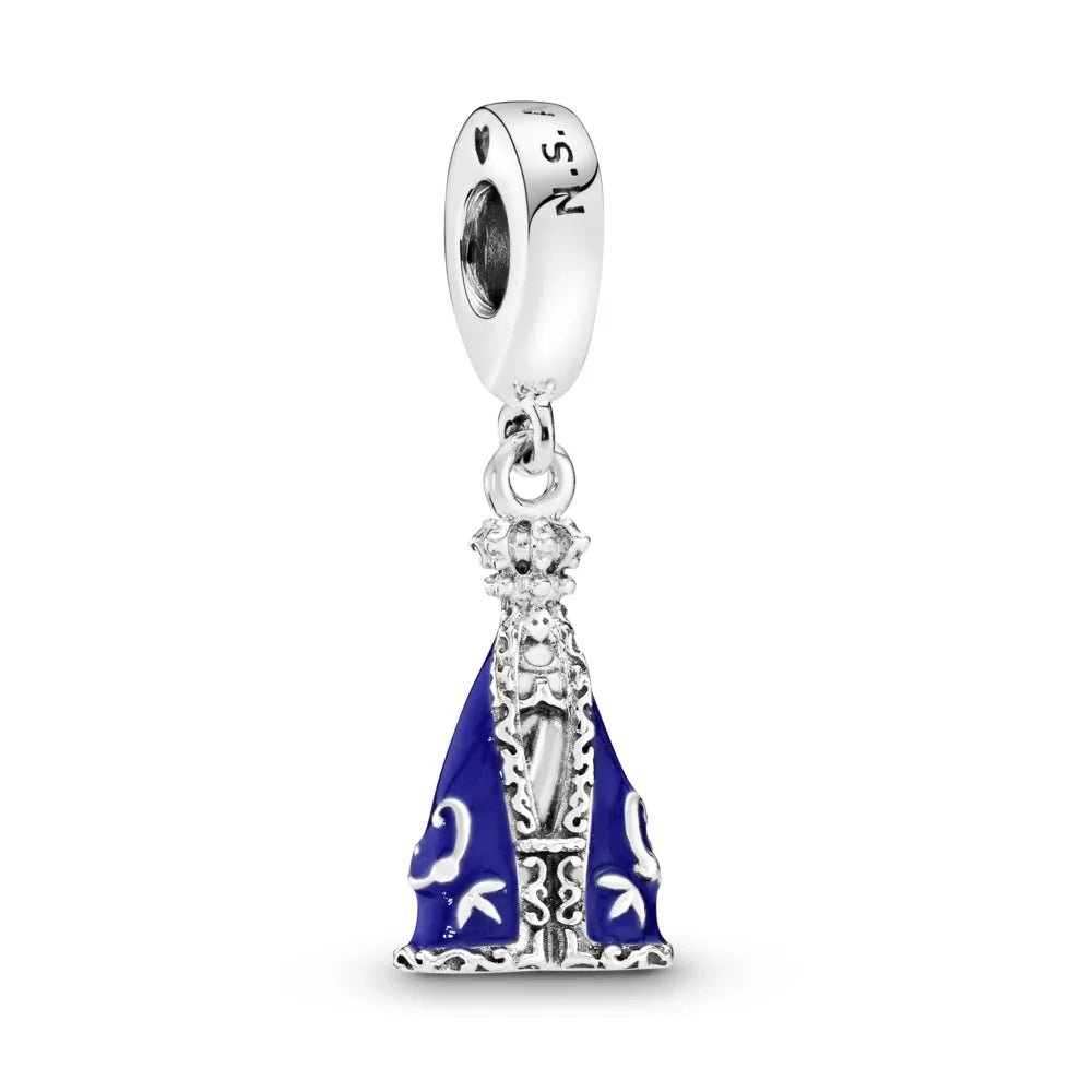 925 Sterling Silver The Faith Series Charm Bracelet Accessories Peace Dove Cross Angel Rose Wings Beads DIY Jewelry Women Gift by Creative Vault Marketplace
