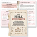 Transform Your Faith Journey with Our 8-Week Bible Study Planner Journal by Creative Vault Marketplace