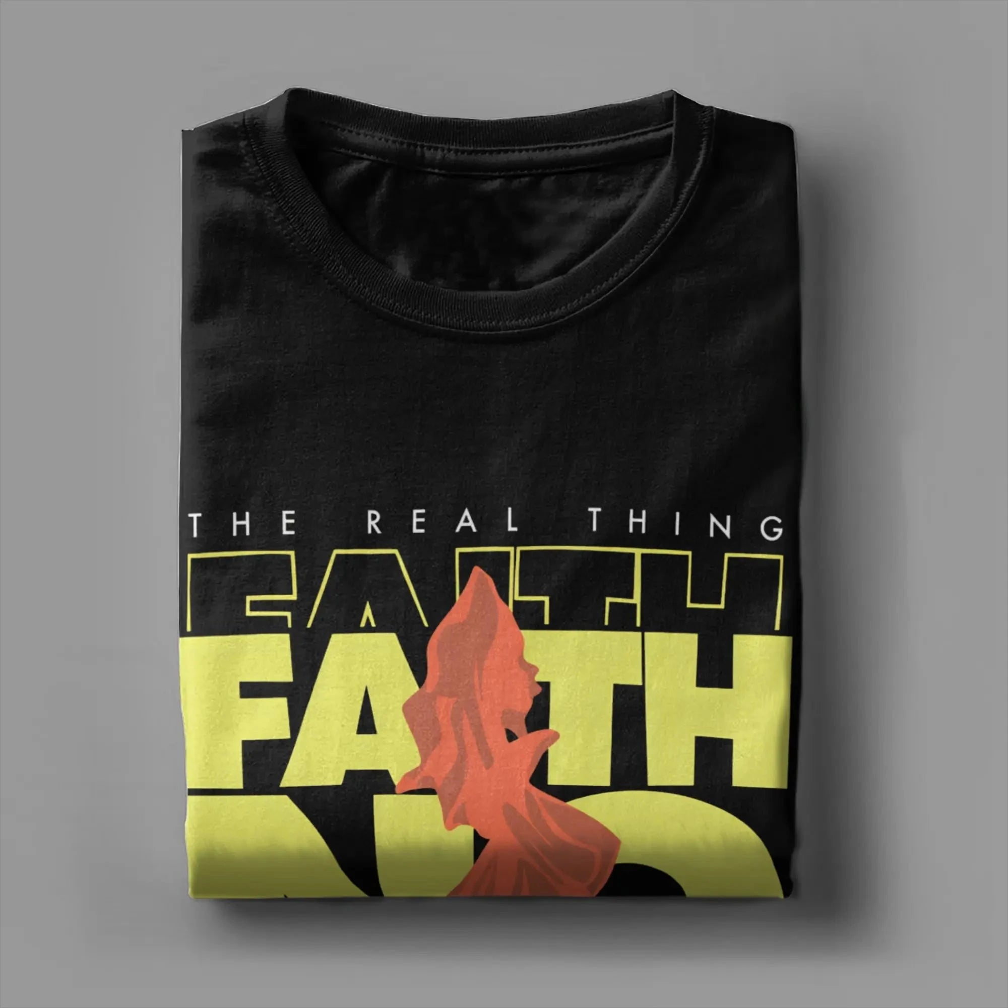 Faith No More Hd Logo T Shirt Men's Y2K Casual T Shirts Summer O-Neck Fashion Tee Shirt Pattern Big Size Clothing by Creative Vault Marketplace