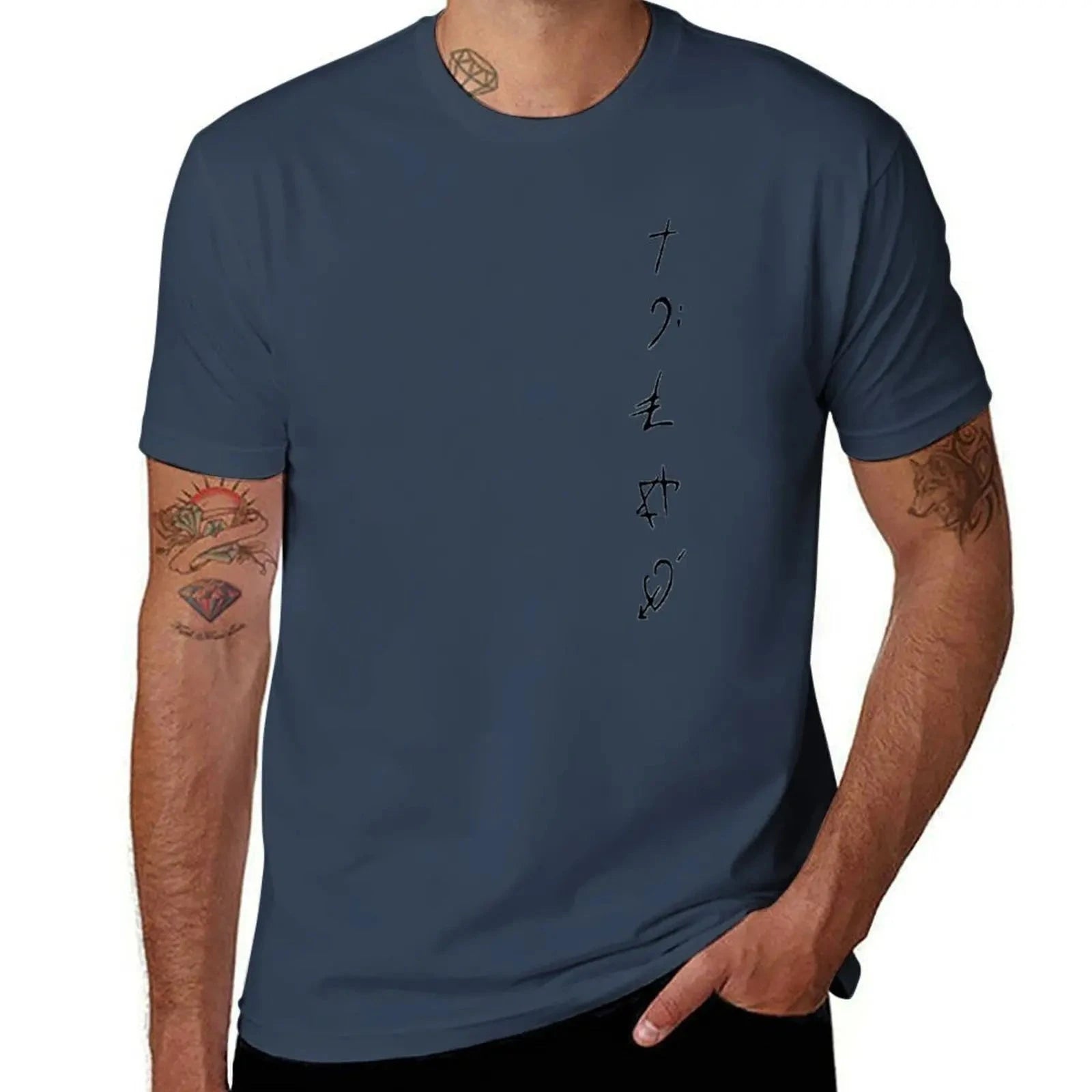 George Michael Faith symbols T-Shirt Graphic Print Short Sleeve T-Shirt by Creative Vault Marketplace