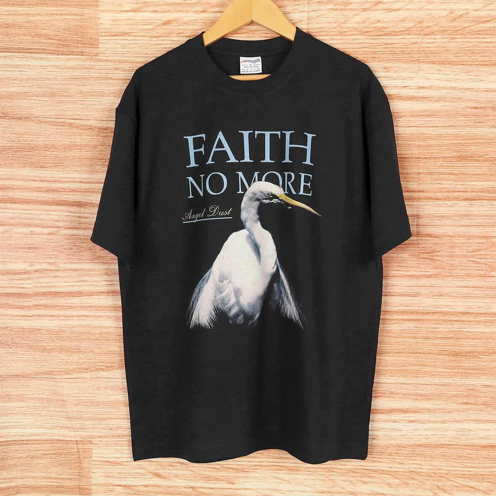 Faith No More T-Shirt Alternative Rock Funk Metal Men's Tops Short Sleeves Clothing Loose Graphic Printed Shirt For Man by Creative Vault Marketplace