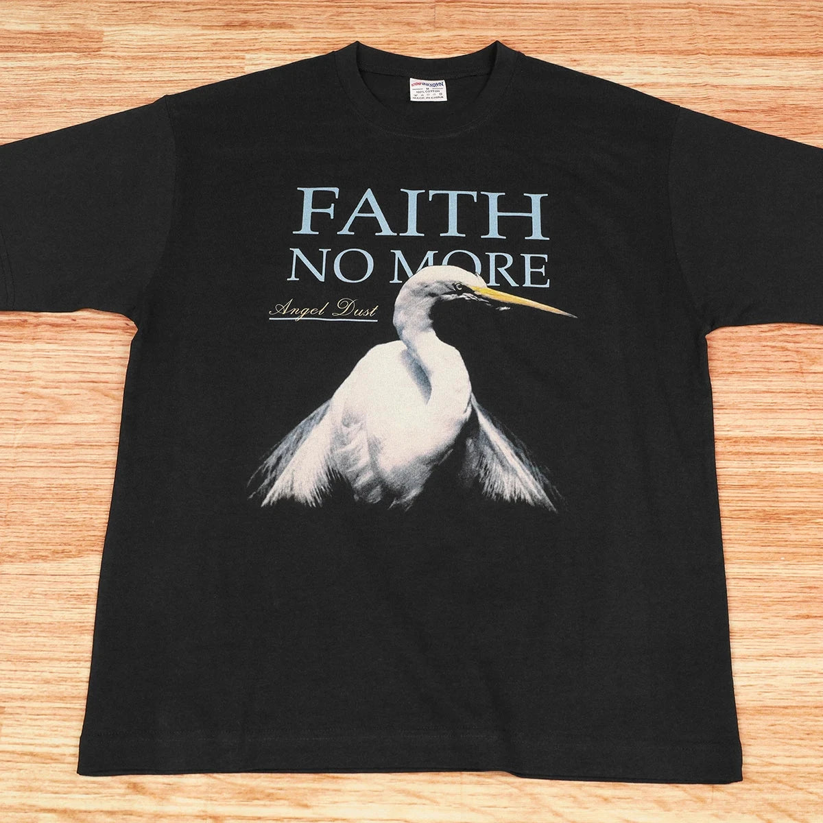 Faith No More T-Shirt Alternative Rock Funk Metal Men's Tops Short Sleeves Clothing Loose Graphic Printed Shirt For Man by Creative Vault Marketplace