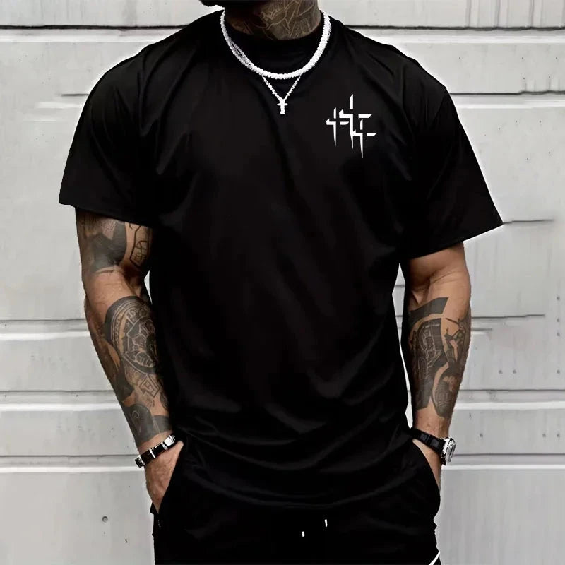 Breathable Cotton Faith T-shirt: Embrace Comfort and Confidence Daily by Creative Vault Marketplace