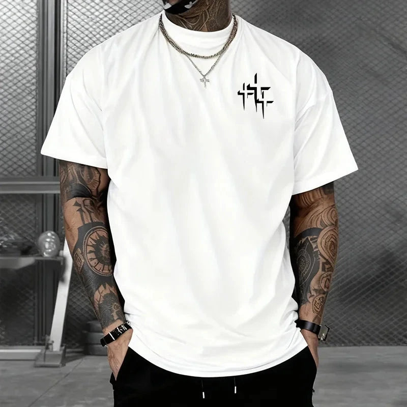 Breathable Cotton Faith T-shirt: Embrace Comfort and Confidence Daily by Creative Vault Marketplace