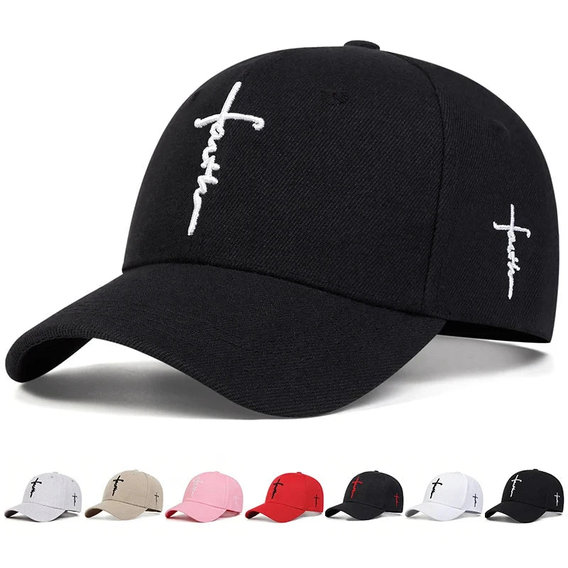 Unisex Embroidery Baseball Cap - Your Perfect Spring & Summer Accessory by Creative Vault Marketplace