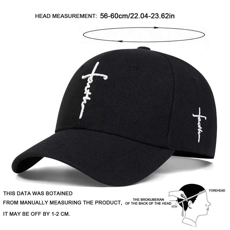 Unisex Embroidery Baseball Cap - Your Perfect Spring & Summer Accessory by Creative Vault Marketplace