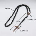 Faith & Gospel Cross Rosary Beads Necklace for Women Men Christian Virgin Mary INRI Pendant Chain Fashion Religion Jewelry by Creative Vault Marketplace
