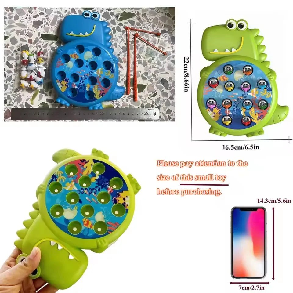 Baby magnetic fishing toys, educational toys, children's first birthday gifts, boys' and girls' intelligence development parent- by Creative Vault Marketplace