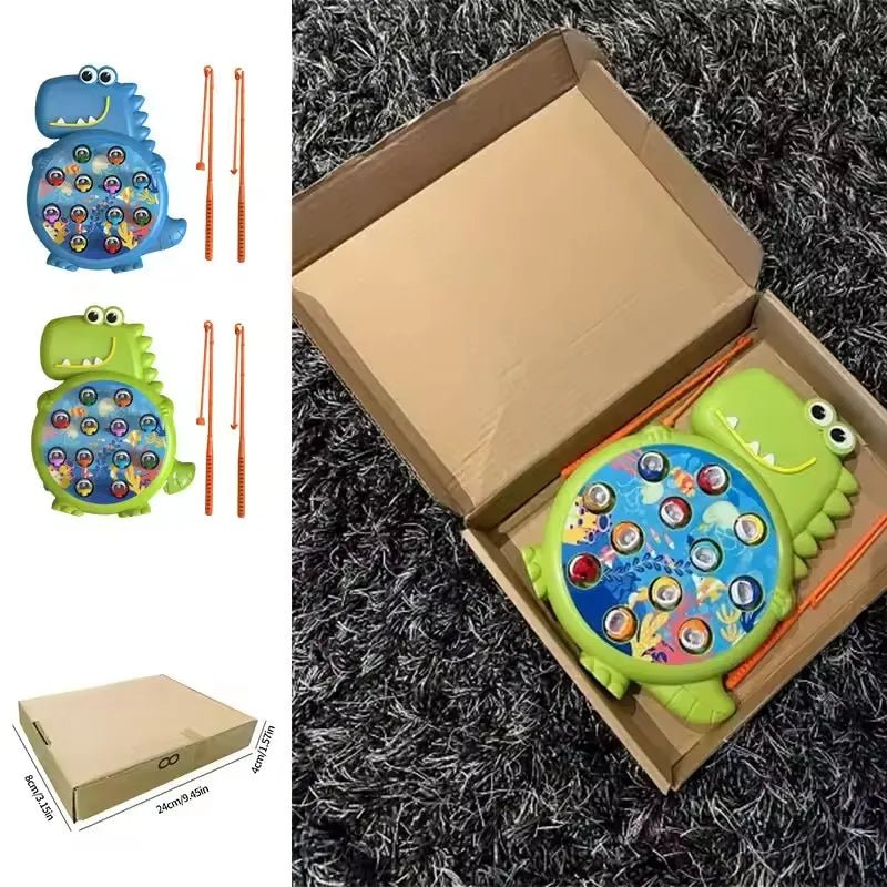 Baby magnetic fishing toys, educational toys, children's first birthday gifts, boys' and girls' intelligence development parent- by Creative Vault Marketplace