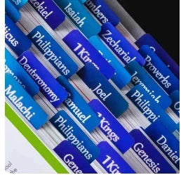 Bible Tabs for Women and Men Easy to Remove & Read Bible Book Tabs for Study Bible Index Tabs for Old and New Testament Bible by Creative Vault Marketplace