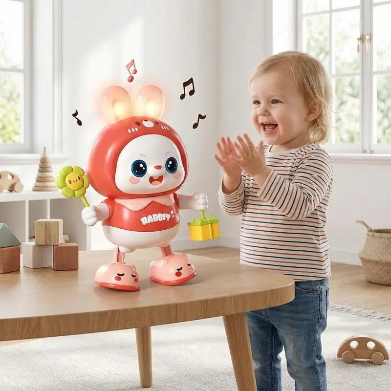 Children Musical Rabbit Sensory Musical Instruments Kids Activity Development Educational Toys For 3 Years Baby Birthday Gifts by Creative Vault Marketplace
