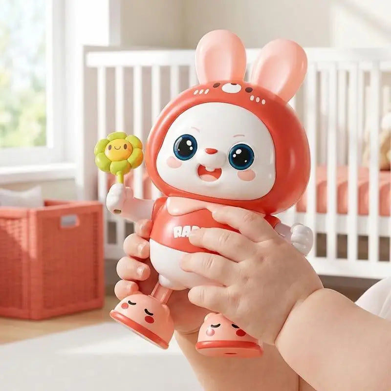 Children Musical Rabbit Sensory Musical Instruments Kids Activity Development Educational Toys For 3 Years Baby Birthday Gifts by Creative Vault Marketplace