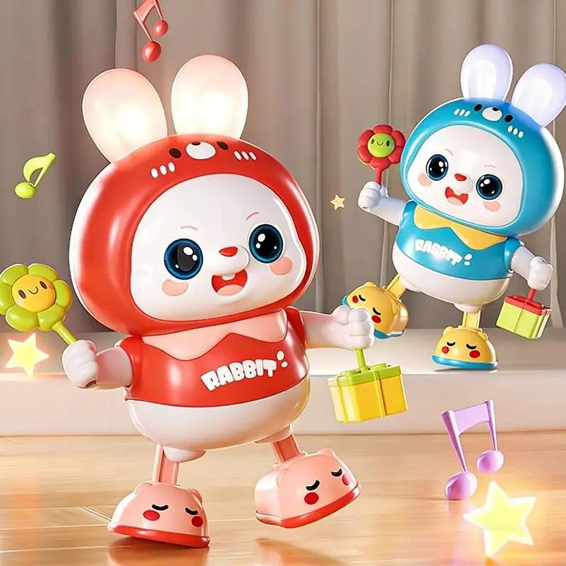 Children Musical Rabbit Sensory Musical Instruments Kids Activity Development Educational Toys For 3 Years Baby Birthday Gifts by Creative Vault Marketplace