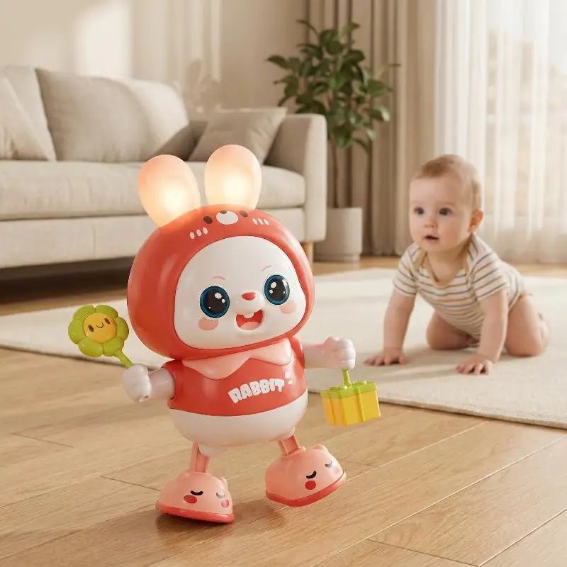 Children Musical Rabbit Sensory Musical Instruments Kids Activity Development Educational Toys For 3 Years Baby Birthday Gifts by Creative Vault Marketplace