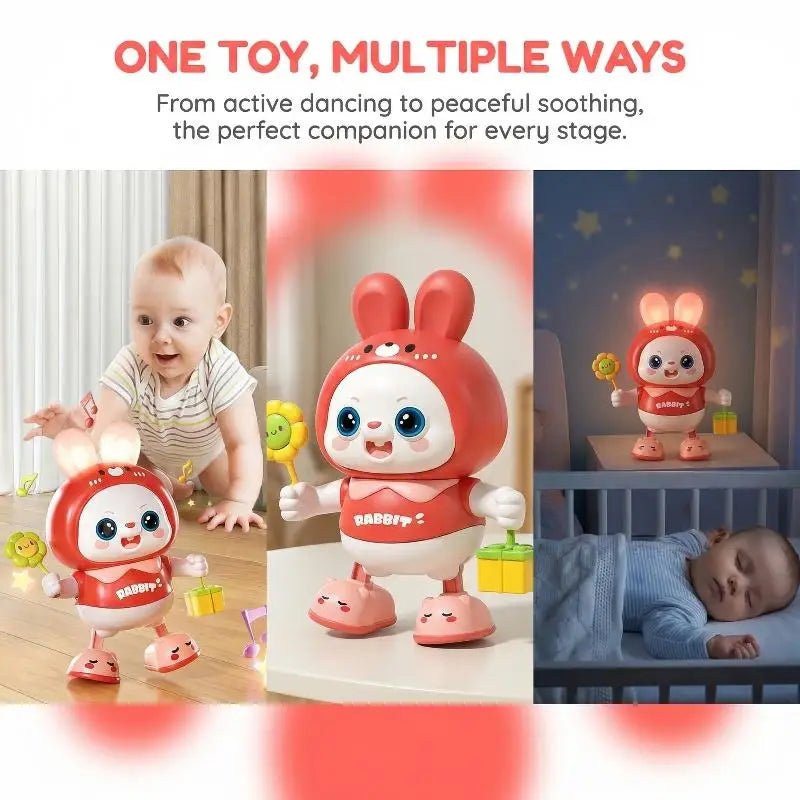 Children Musical Rabbit Sensory Musical Instruments Kids Activity Development Educational Toys For 3 Years Baby Birthday Gifts by Creative Vault Marketplace