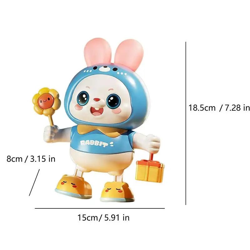 Children Musical Rabbit Sensory Musical Instruments Kids Activity Development Educational Toys For 3 Years Baby Birthday Gifts by Creative Vault Marketplace