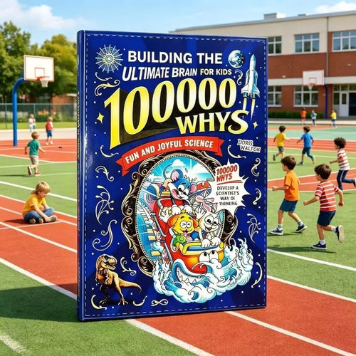 100000 Whys Kids Science Book Fun Educational Storybook Build Ultimate Brain Early Learning Cognitive Books for Children Book by Creative Vault Marketplace