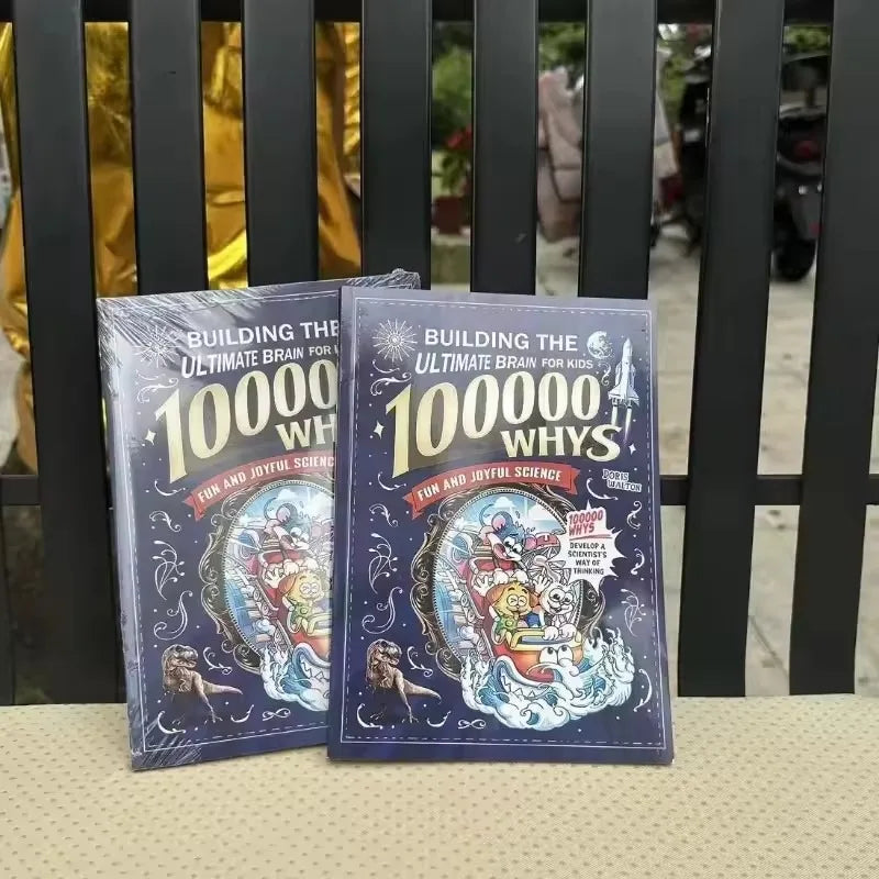 100000 Whys Kids Science Book Fun Educational Storybook Build Ultimate Brain Early Learning Cognitive Books for Children Book by Creative Vault Marketplace