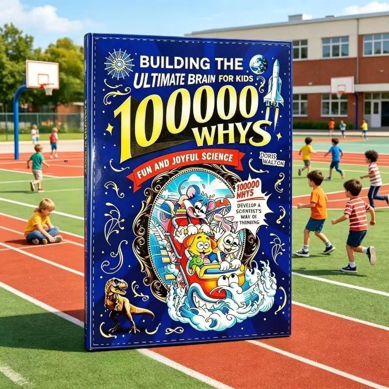 100000 Whys Kids Science Book Fun Educational Storybook Build Ultimate Brain Early Learning Cognitive Books for Children Book by Creative Vault Marketplace