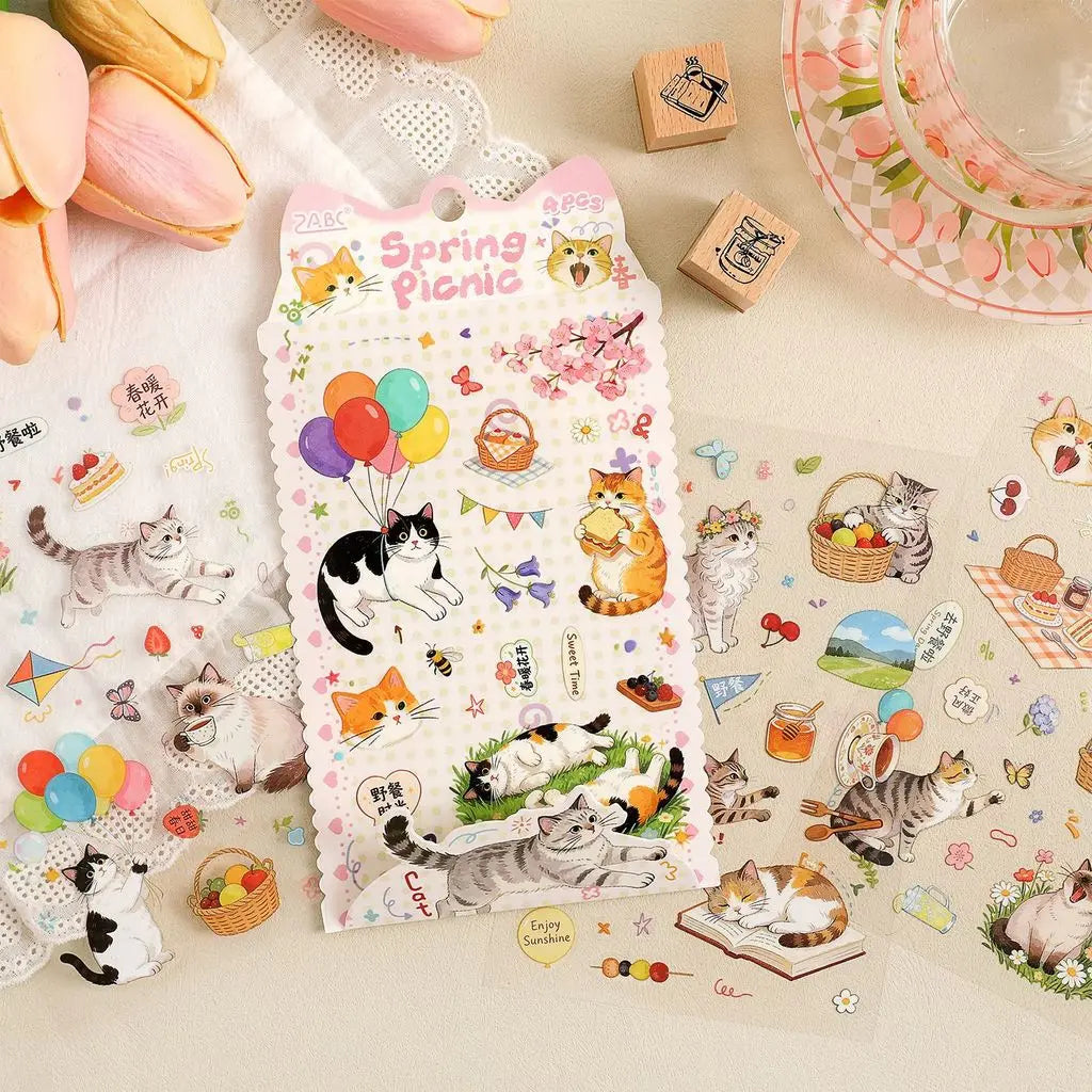 Journamm 4sheets Journaling Stickers Junk Journal Supplies Crafts Planner Collage Card Album Scrapbook Stickers by Creative Vault Marketplace