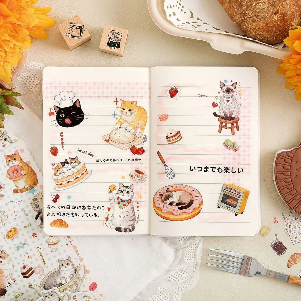 Journamm 4sheets Journaling Stickers Junk Journal Supplies Crafts Planner Collage Card Album Scrapbook Stickers by Creative Vault Marketplace