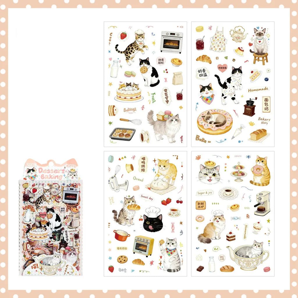 Journamm 4sheets Journaling Stickers Junk Journal Supplies Crafts Planner Collage Card Album Scrapbook Stickers by Creative Vault Marketplace