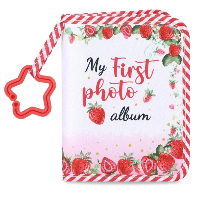 Baby's My Firsts Family Album,Baby Cloth Album For Newborns Toddler and Kids 37JD by Creative Vault Marketplace