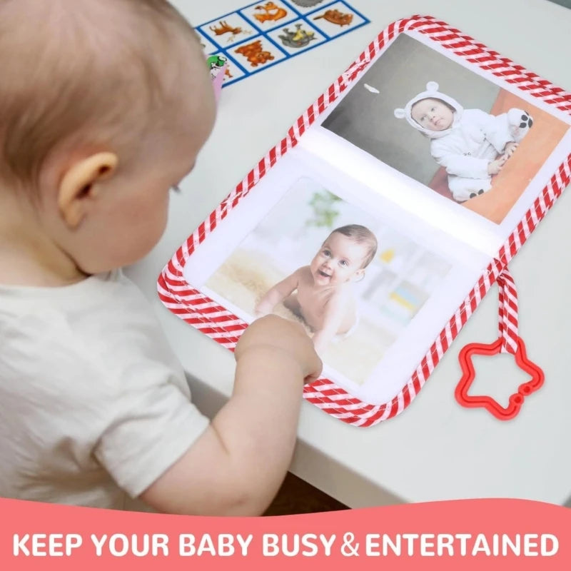 Baby's My Firsts Family Album,Baby Cloth Album For Newborns Toddler and Kids 37JD by Creative Vault Marketplace