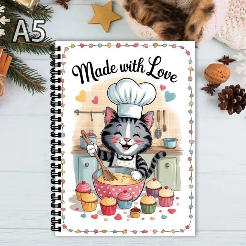 Structured Weekly Journal Notebook With Detachable Pages And Heavy Duty Coil Binding For Hassle Frees Planning F19E by Creative Vault Marketplace