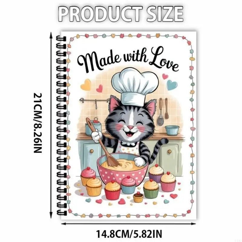 Structured Weekly Journal Notebook With Detachable Pages And Heavy Duty Coil Binding For Hassle Frees Planning F19E by Creative Vault Marketplace