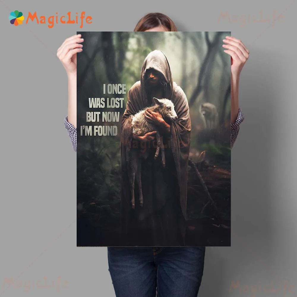 Power Of Faith Inspirational Quotes Wall Art Canvas Painting Biblical Instruction Art Poster And Print Home Decoration Unframed by Creative Vault Marketplace
