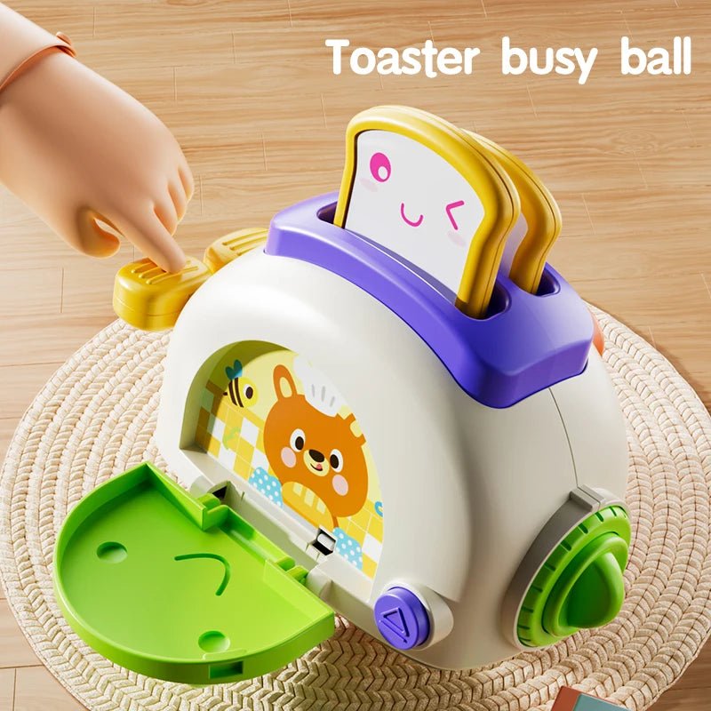 Montessori Sensory Toys Baby Busy Cube Activity Travel Toy Educational Learning Fidget Toys for Fine Motor Skills Children Gift by Creative Vault Marketplace