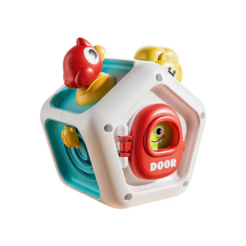 Montessori Sensory Toys Baby Busy Cube Activity Travel Toy Educational Learning Fidget Toys for Fine Motor Skills Children Gift by Creative Vault Marketplace