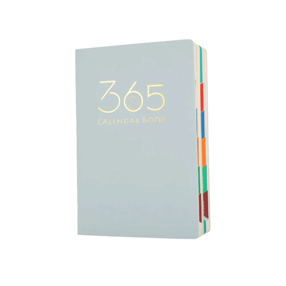 Goals Organizer 320 Sheets A5 Journal Textured PU Pen Loop Daily Journal Elastic Bond Monthly Index Daily Planner Workplace by Creative Vault Marketplace