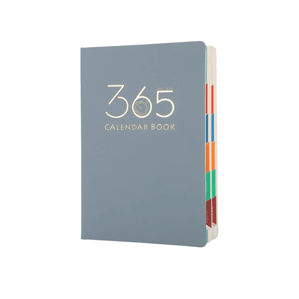 Goals Organizer 320 Sheets A5 Journal Textured PU Pen Loop Daily Journal Elastic Bond Monthly Index Daily Planner Workplace by Creative Vault Marketplace