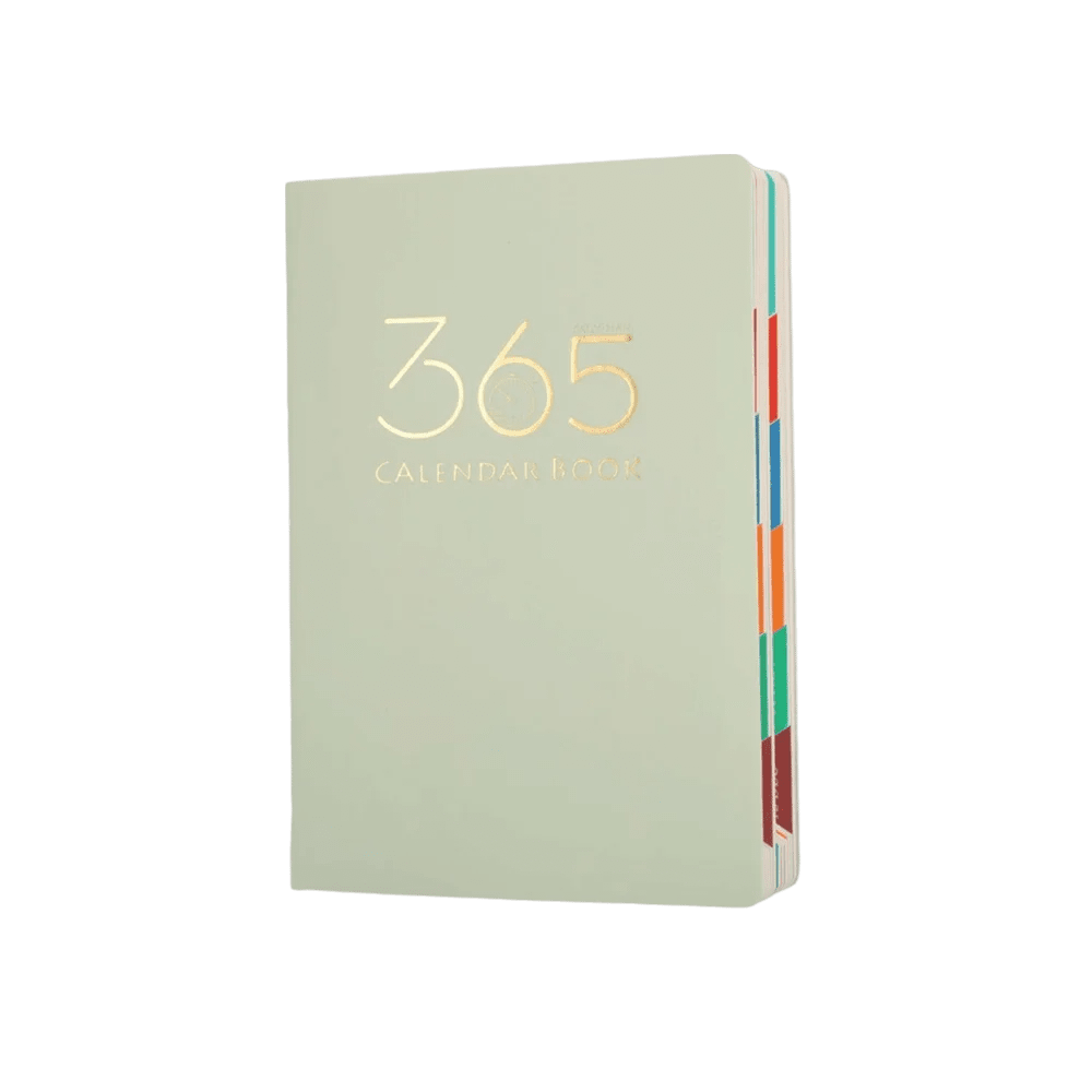 Goals Organizer 320 Sheets A5 Journal Textured PU Pen Loop Daily Journal Elastic Bond Monthly Index Daily Planner Workplace by Creative Vault Marketplace