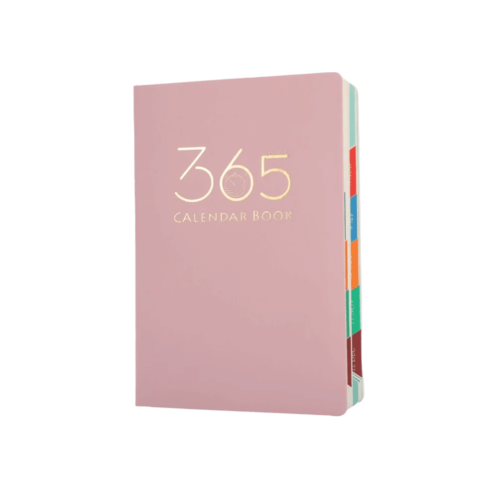 Goals Organizer 320 Sheets A5 Journal Textured PU Pen Loop Daily Journal Elastic Bond Monthly Index Daily Planner Workplace by Creative Vault Marketplace